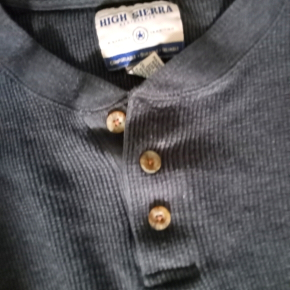 High Sierra Other - thermal shirt for men